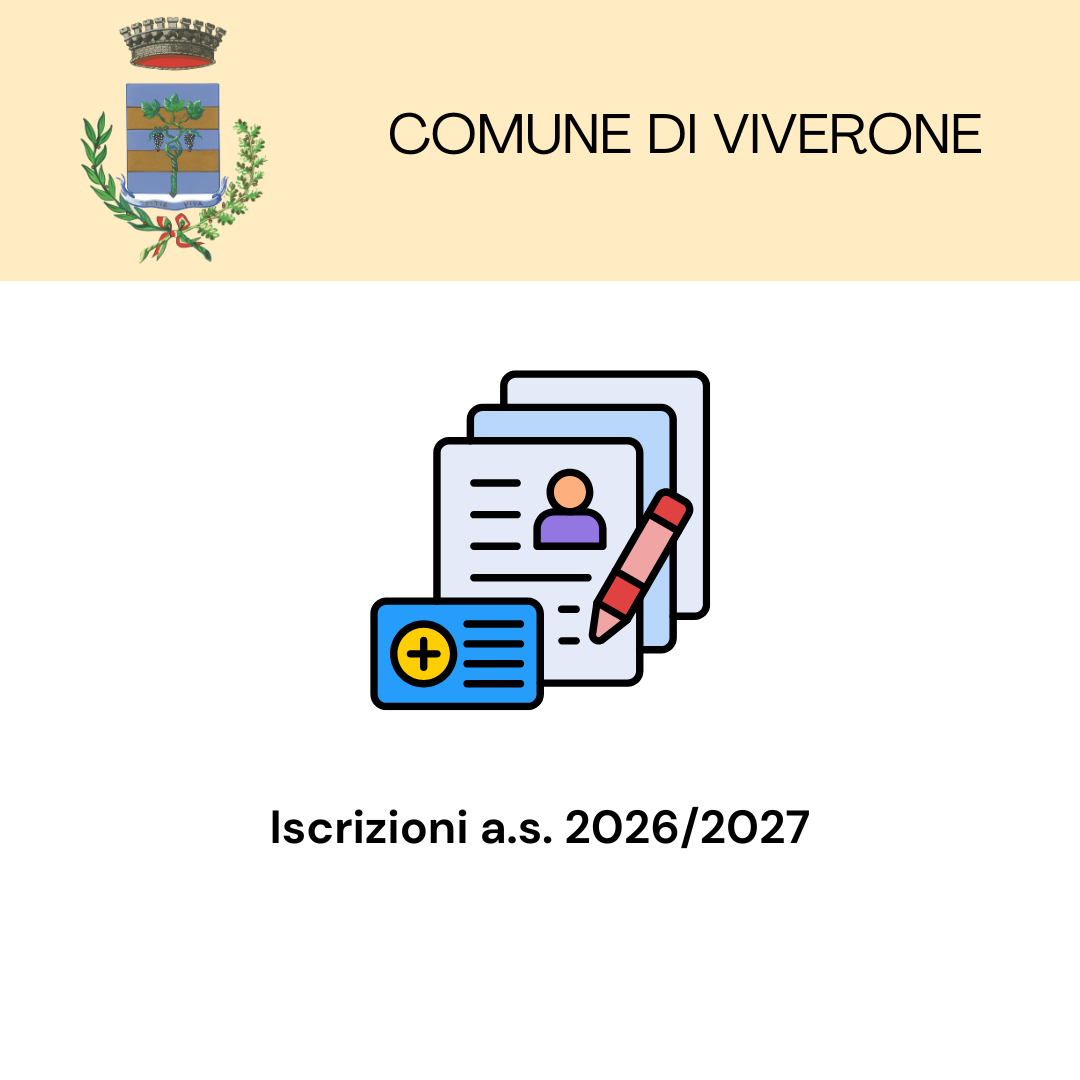 iscrizioni