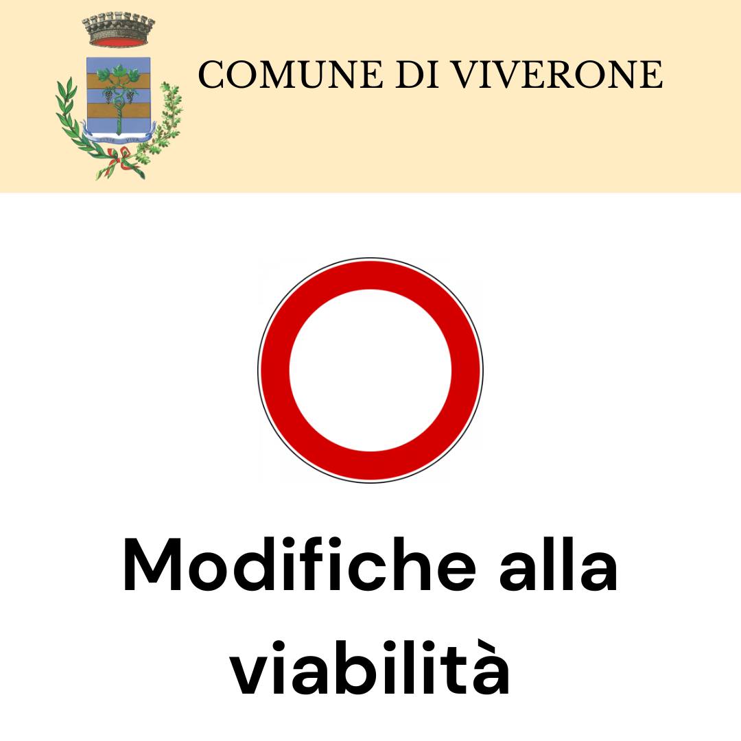 modifica viabilità