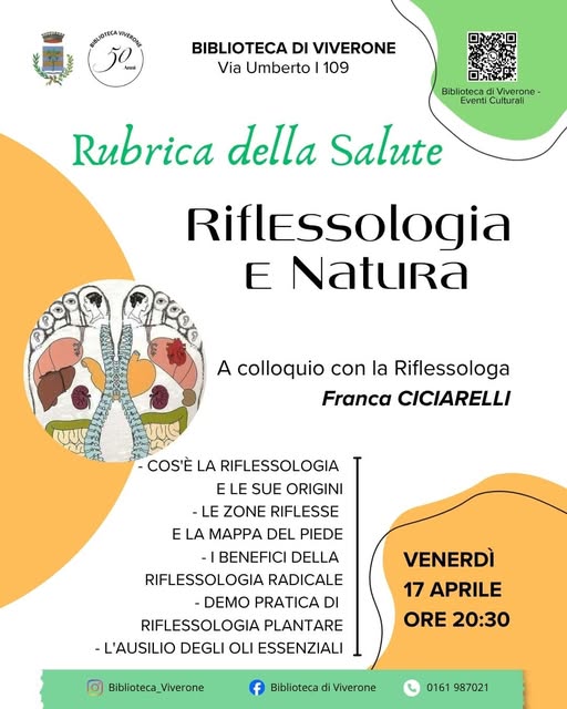 Rubrica della Salute - Riflessologia