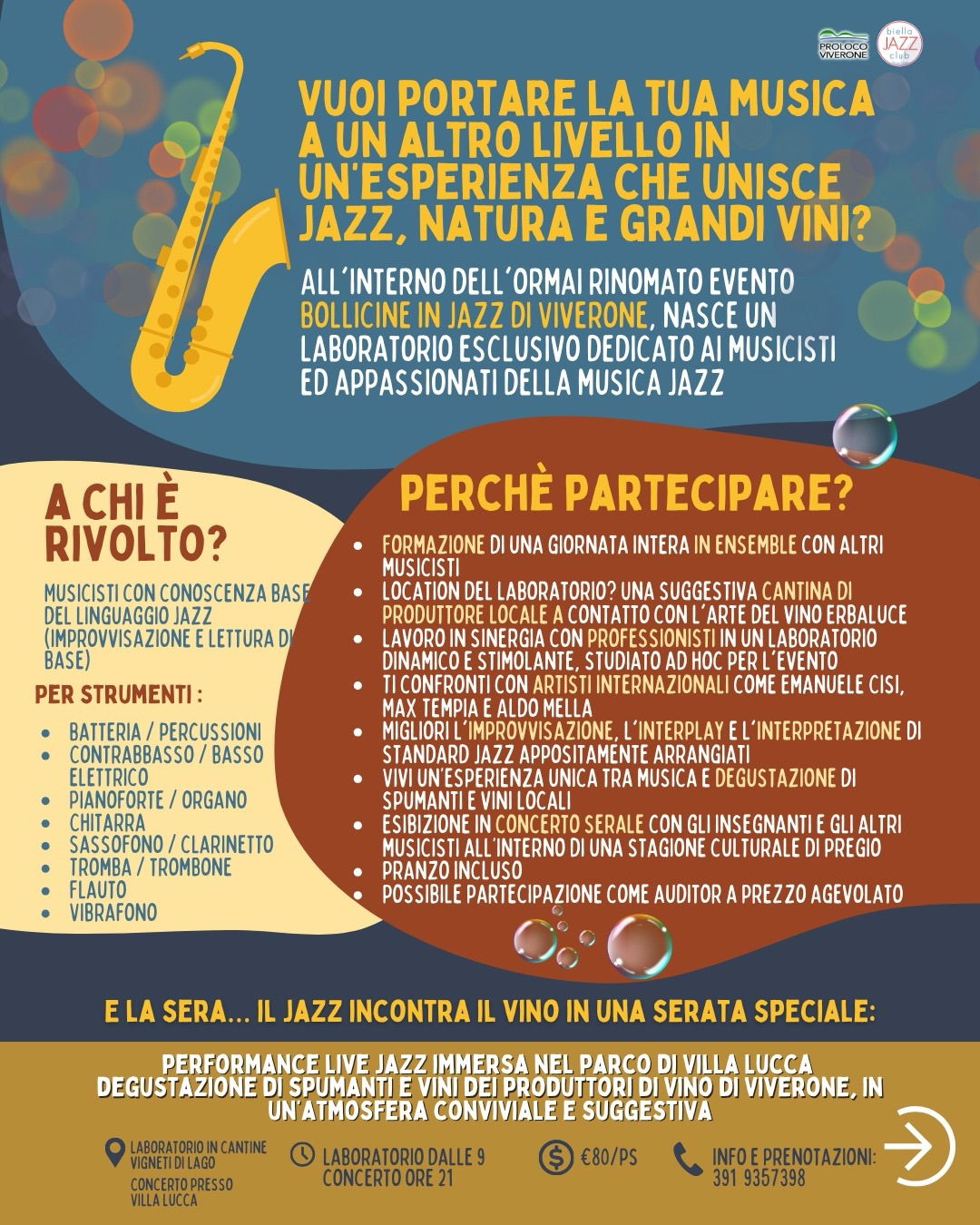 laboratorio di jazz
