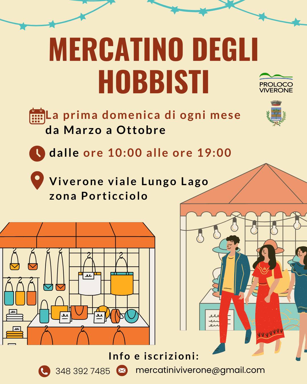 Mercatino Hobbisti 2026