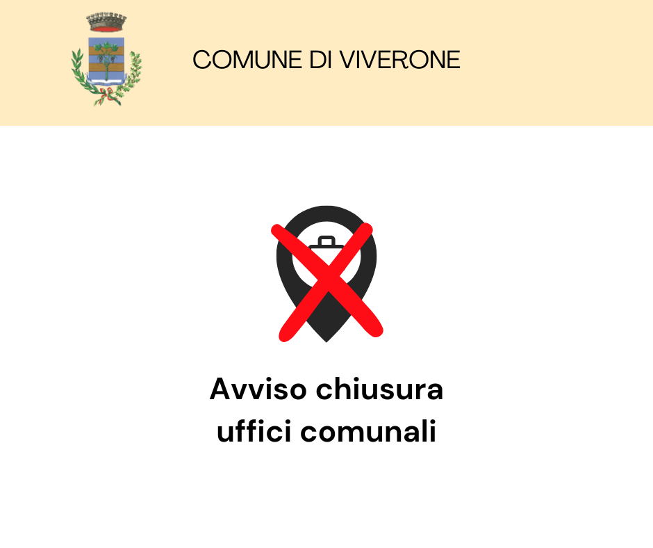 chiusura uffici