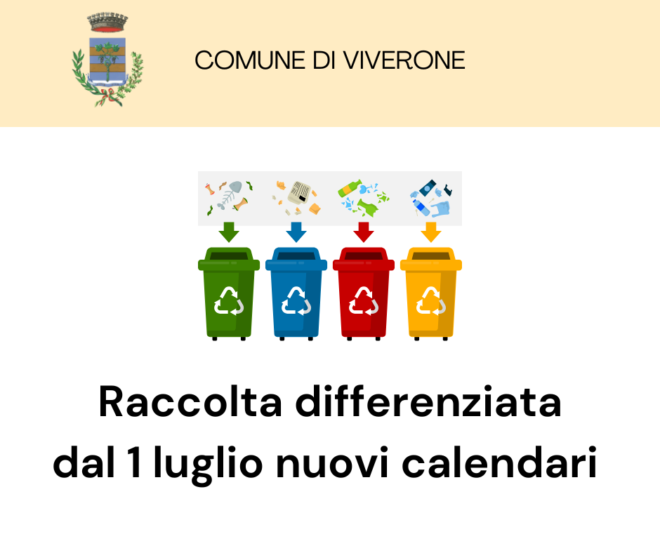 raccolta differenziata