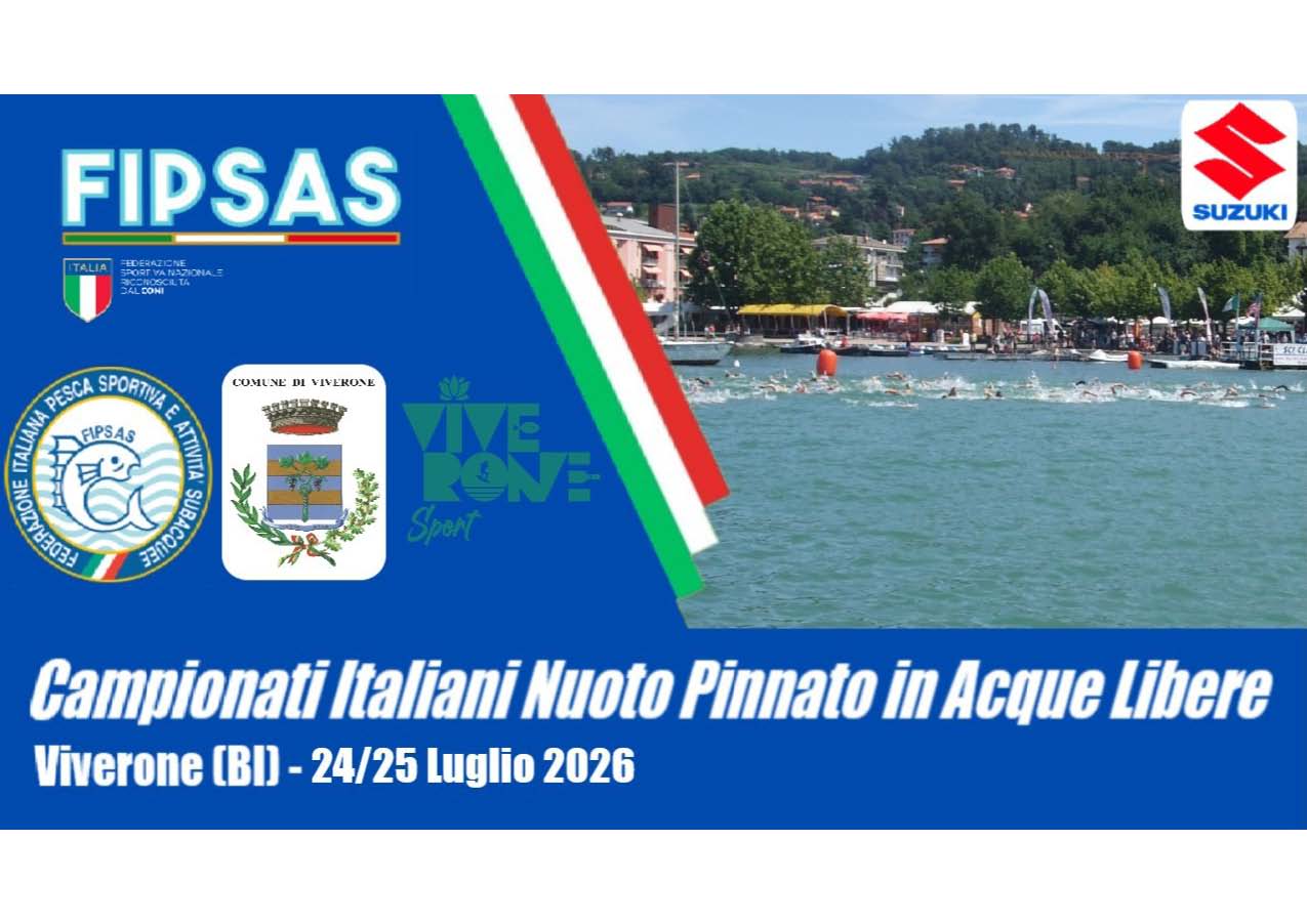 nuoto pinnato 2026