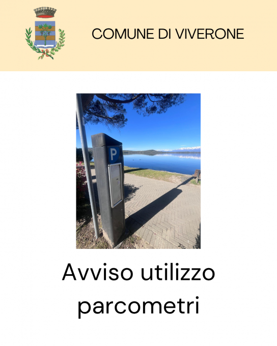 avviso parcometri