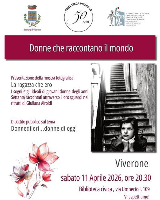 Donne che raccontano il mondo