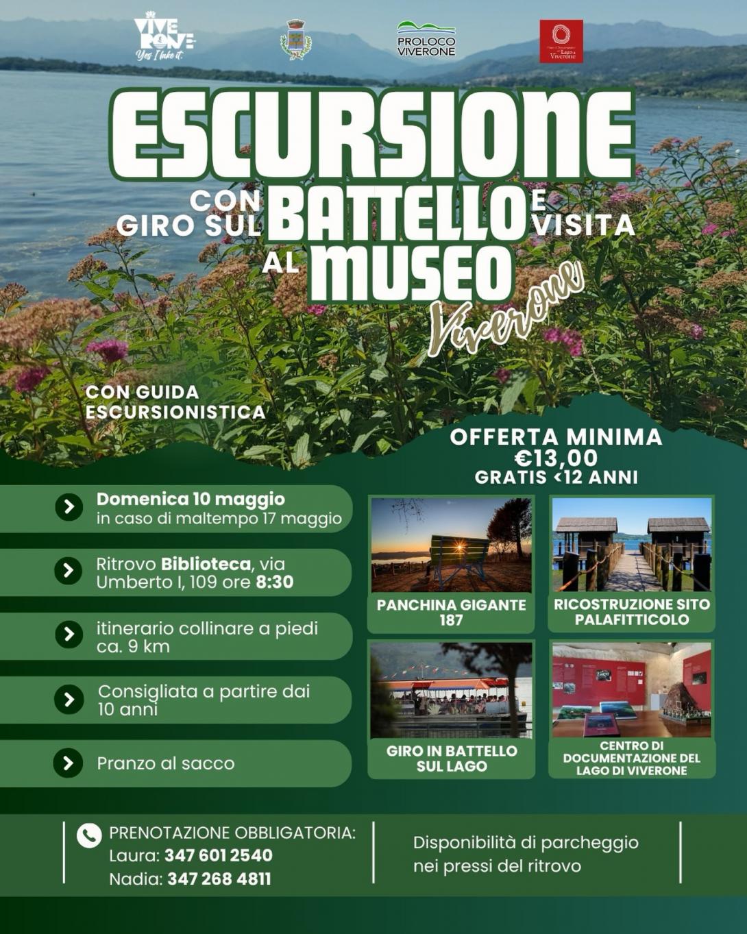 escursione 10 maggio