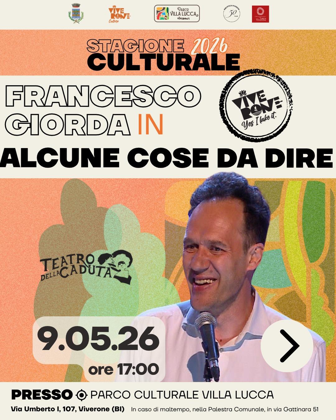 sabato 9 maggio