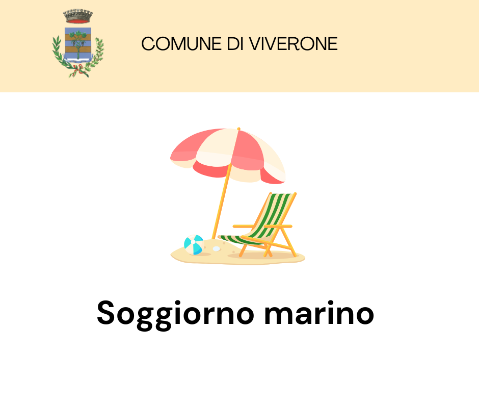 soggiorno mare