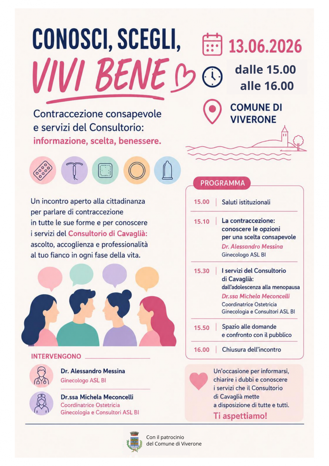 conosci, scegli, vivi bene